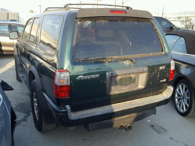 JT3GN86RXX0110735 - 1999 TOYOTA 4RUNNER SR GREEN photo 3