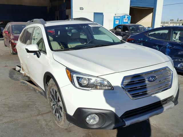 4S4BSBNC3F3349433 - 2015 SUBARU OUTBACK 2. WHITE photo 1