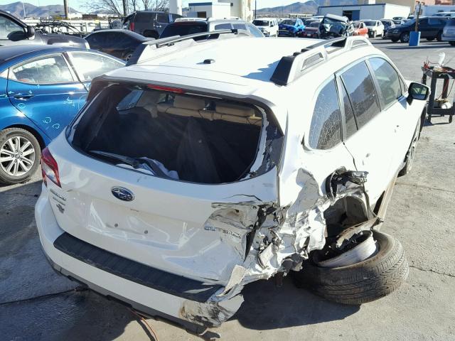 4S4BSBNC3F3349433 - 2015 SUBARU OUTBACK 2. WHITE photo 4