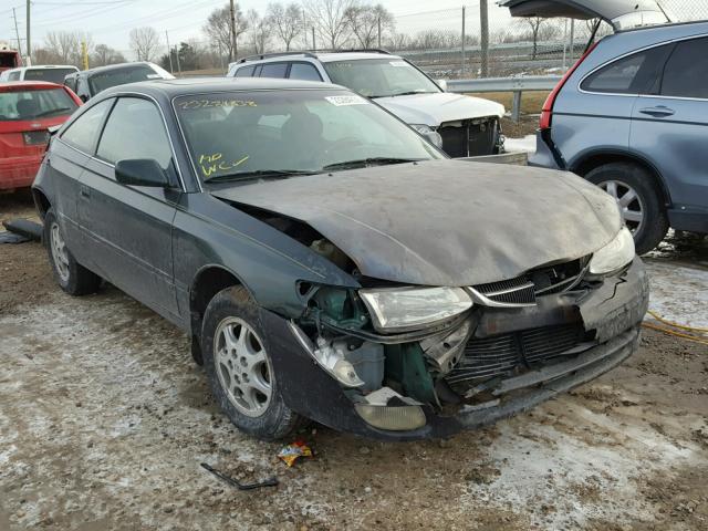 2T1CG22P31C436377 - 2001 TOYOTA CAMRY SOLA GREEN photo 1