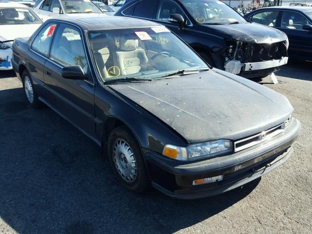 1HGCB7266LA049401 - 1990 HONDA ACCORD EX BLACK photo 1