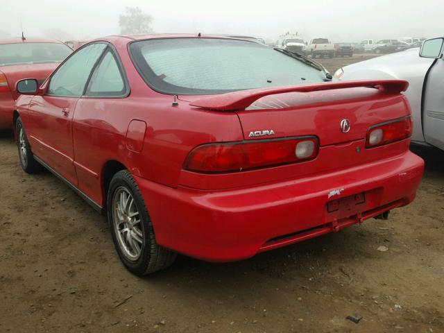 JH4DC4450XS011261 - 1999 ACURA INTEGRA LS RED photo 3