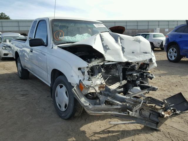 4TAVL52N4XZ425600 - 1999 TOYOTA TACOMA XTR WHITE photo 1