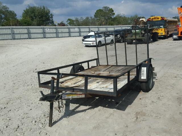 53PFB1015BG222459 - 2007 UTILITY TRAILER BLACK photo 2