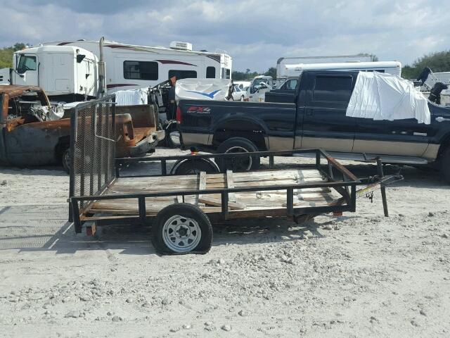 53PFB1015BG222459 - 2007 UTILITY TRAILER BLACK photo 8