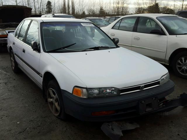 1HGCB7640PA190284 - 1993 HONDA ACCORD DX WHITE photo 1