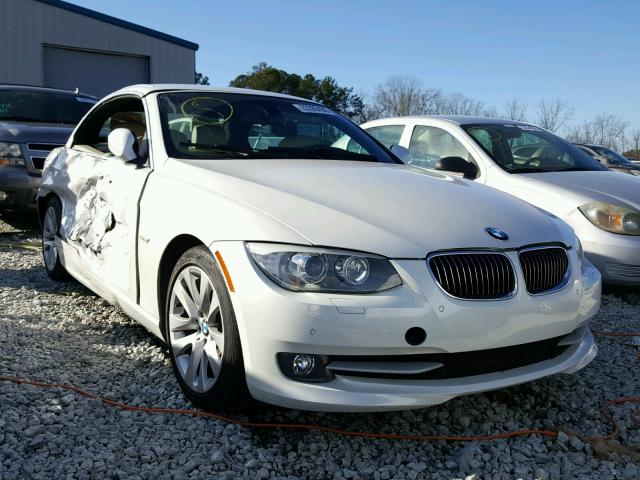 WBADW7C56BE543405 - 2011 BMW 328 I SULE WHITE photo 1