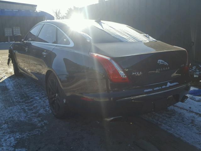 SAJWA2GE1DMV39957 - 2013 JAGUAR XJL SUPERC BLACK photo 3