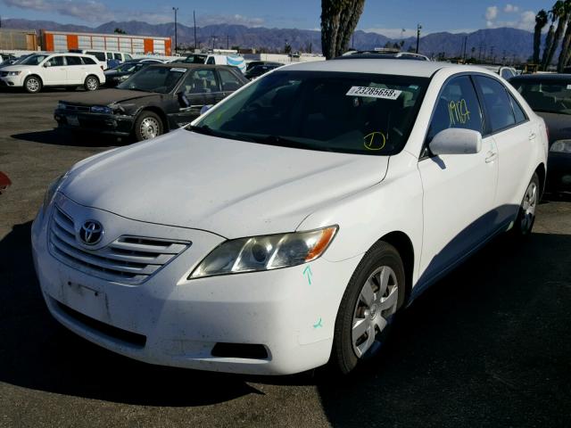 4T4BE46K79R065493 - 2009 TOYOTA CAMRY BASE WHITE photo 2