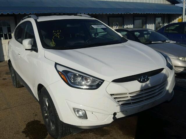 KM8JUCAG2FU096605 - 2015 HYUNDAI TUCSON LIM WHITE photo 1