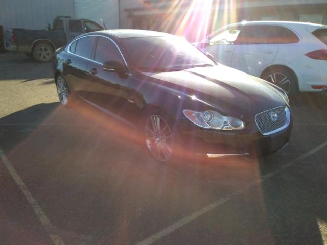 SAJWA0HE1AMR63802 - 2010 JAGUAR XF SUPERCH BLACK photo 1