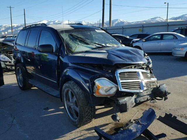 1D8HB58D54F173518 - 2004 DODGE DURANGO LI BLUE photo 1