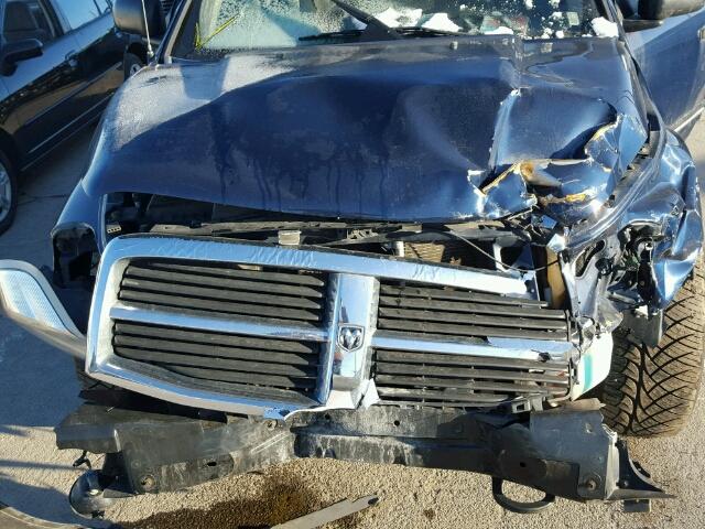 1D8HB58D54F173518 - 2004 DODGE DURANGO LI BLUE photo 7