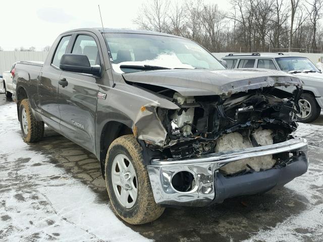 5TFBV54148X063972 - 2008 TOYOTA TUNDRA DOU BROWN photo 1