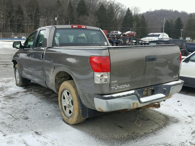 5TFBV54148X063972 - 2008 TOYOTA TUNDRA DOU BROWN photo 3