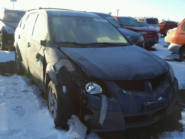 5Y2SL62873Z478566 - 2003 PONTIAC VIBE BLUE photo 1