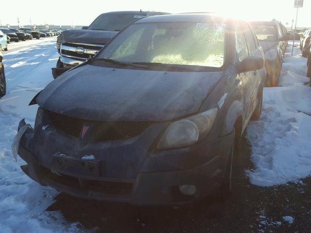 5Y2SL62873Z478566 - 2003 PONTIAC VIBE BLUE photo 2