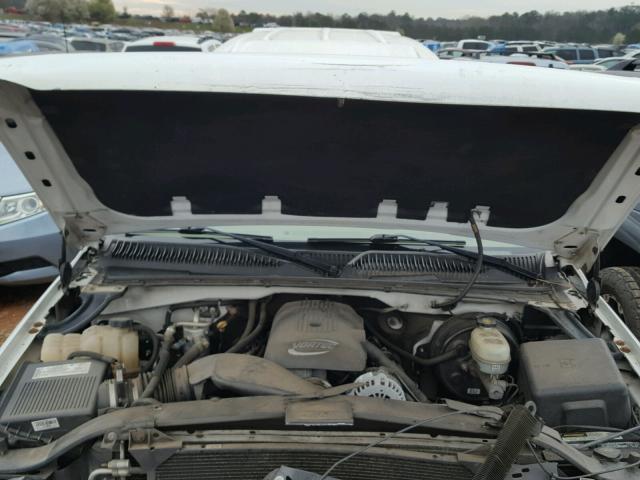 1GTEC14V77E167672 - 2007 GMC NEW SIERRA WHITE photo 7