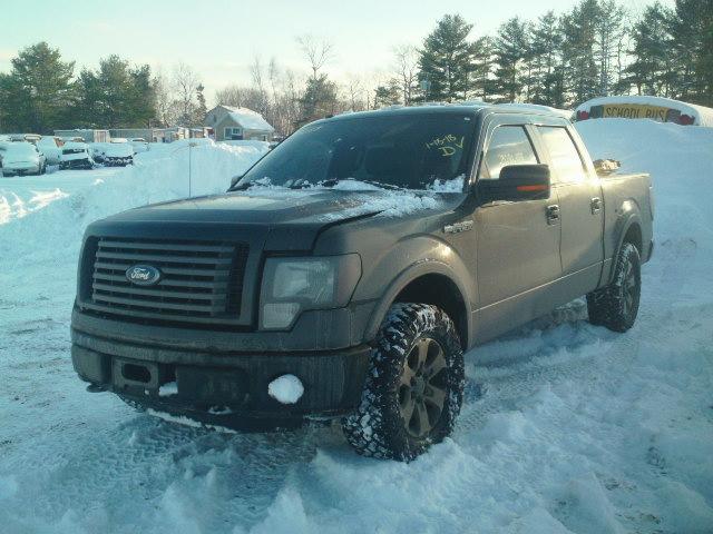 1FTFW1EF4BFA29335 - 2011 FORD F150 SUPER BLACK photo 2