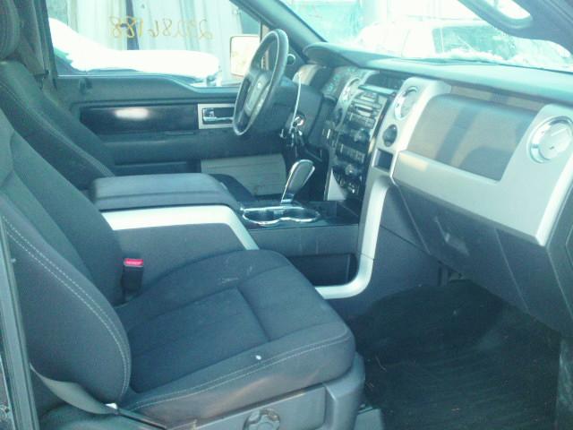 1FTFW1EF4BFA29335 - 2011 FORD F150 SUPER BLACK photo 5