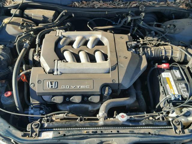 1HGCG1651YA011422 - 2000 HONDA ACCORD EX GREEN photo 7