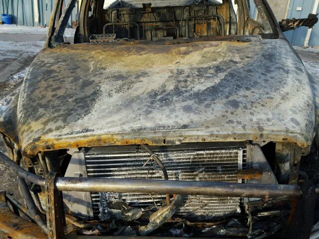 3D3KS28A68G141519 - 2008 DODGE RAM 2500 S TAN photo 7