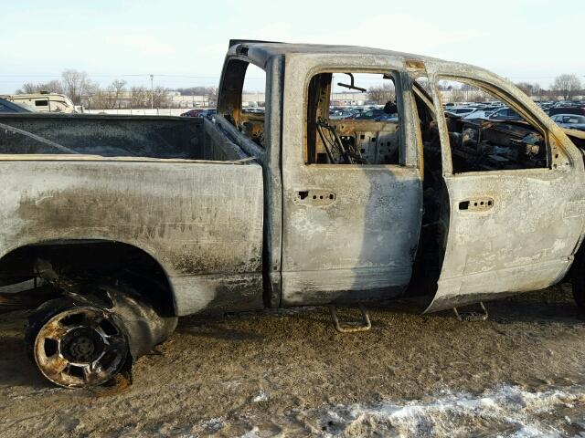 3D3KS28A68G141519 - 2008 DODGE RAM 2500 S TAN photo 9