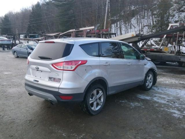 1FMCU9GX4EUC40947 - 2014 FORD ESCAPE SE SILVER photo 4