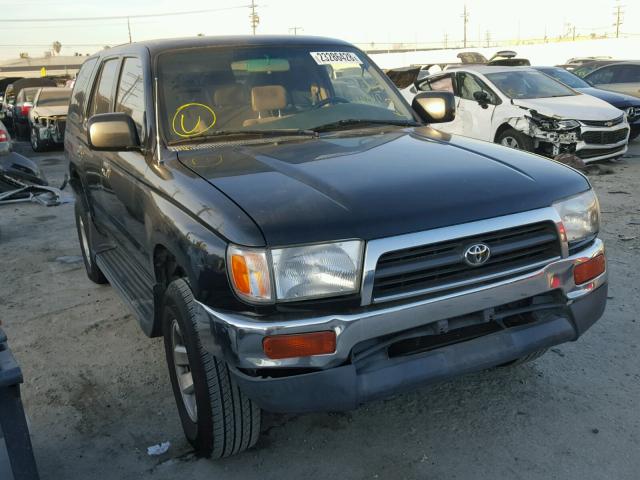 JT3GN86R3T0012821 - 1996 TOYOTA 4RUNNER SR BLACK photo 1