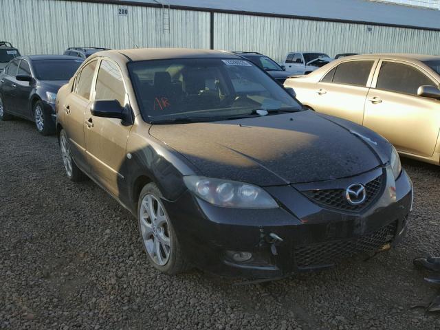 JM1BK32F191215531 - 2009 MAZDA 3 I BLACK photo 1