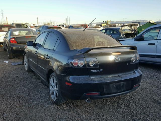 JM1BK32F191215531 - 2009 MAZDA 3 I BLACK photo 3