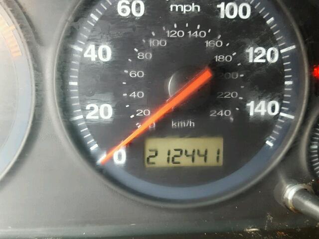 1HGES26721L003323 - 2001 HONDA CIVIC EX ვერცხლისფერი ფოტო 8