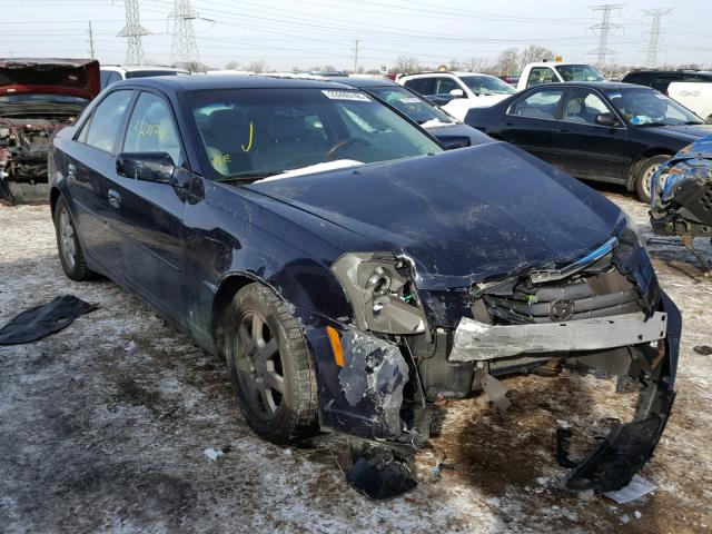 1G6DP577460110428 - 2006 CADILLAC CTS HI FEA BLUE photo 1