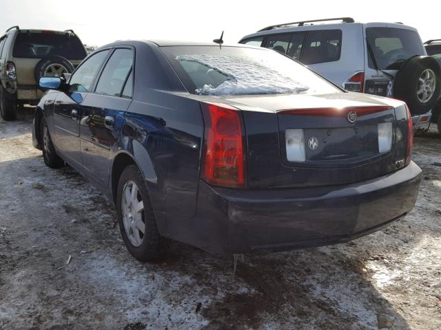 1G6DP577460110428 - 2006 CADILLAC CTS HI FEA BLUE photo 3