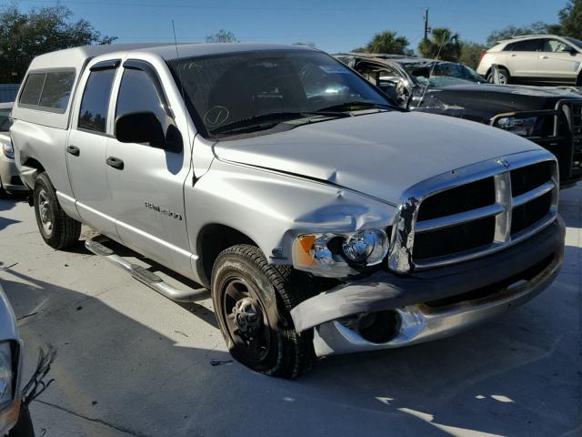 3D7KR28C85G824913 - 2005 DODGE RAM 2500 S SILVER photo 1