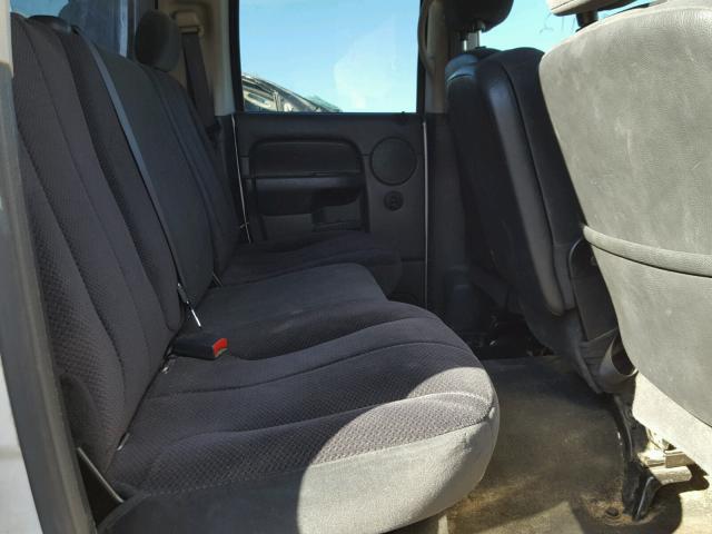 3D7KR28C85G824913 - 2005 DODGE RAM 2500 S SILVER photo 6
