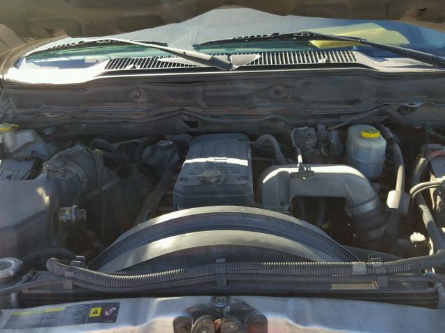 3D7KR28C85G824913 - 2005 DODGE RAM 2500 S SILVER photo 7