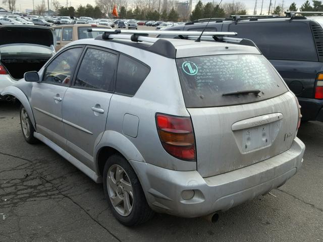 5Y2SL658X6Z416739 - 2006 PONTIAC VIBE SILVER photo 3