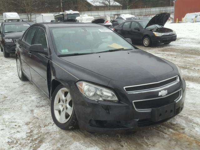 1G1ZB5E02CF148314 - 2012 CHEVROLET MALIBU LS BLACK photo 1