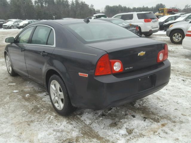 1G1ZB5E02CF148314 - 2012 CHEVROLET MALIBU LS BLACK photo 3