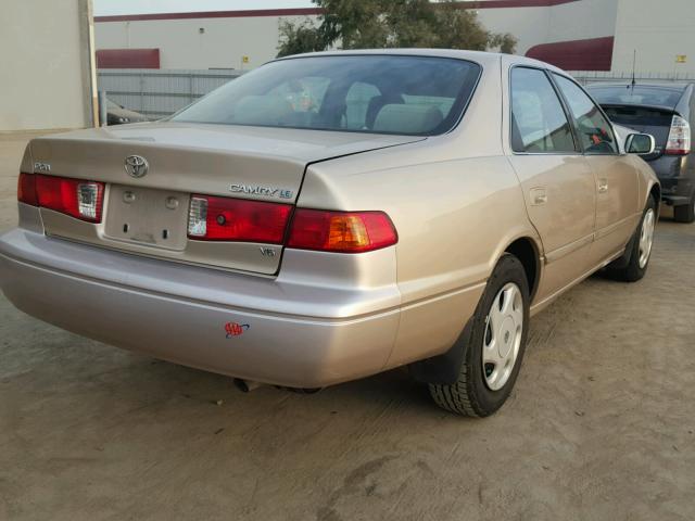 JT2BF22K9Y0240248 - 2000 TOYOTA CAMRY CE TAN photo 4