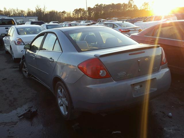 1G2ZG58N674228026 - 2007 PONTIAC G6 BASE SILVER photo 3