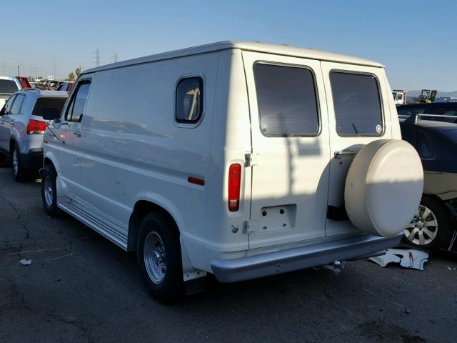 1FTDE14Y1GHA42262 - 1986 FORD ECONOLINE WHITE photo 3