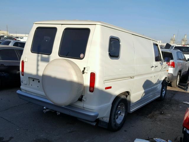 1FTDE14Y1GHA42262 - 1986 FORD ECONOLINE WHITE photo 4