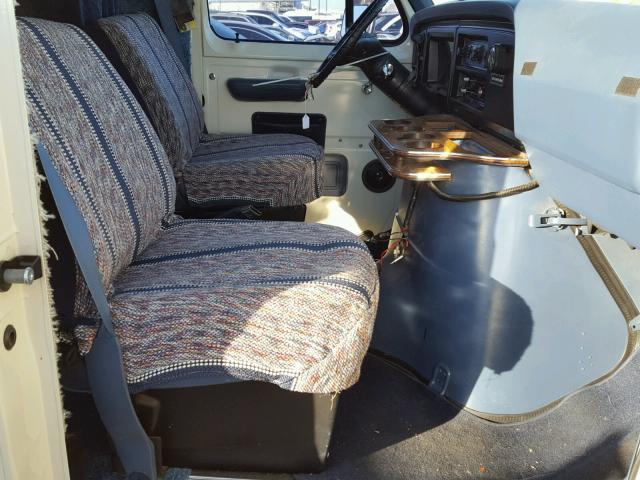 1FTDE14Y1GHA42262 - 1986 FORD ECONOLINE WHITE photo 5