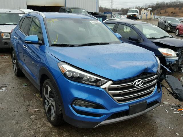 KM8J33A29GU230972 - 2016 HYUNDAI TUCSON LIM BLUE photo 1