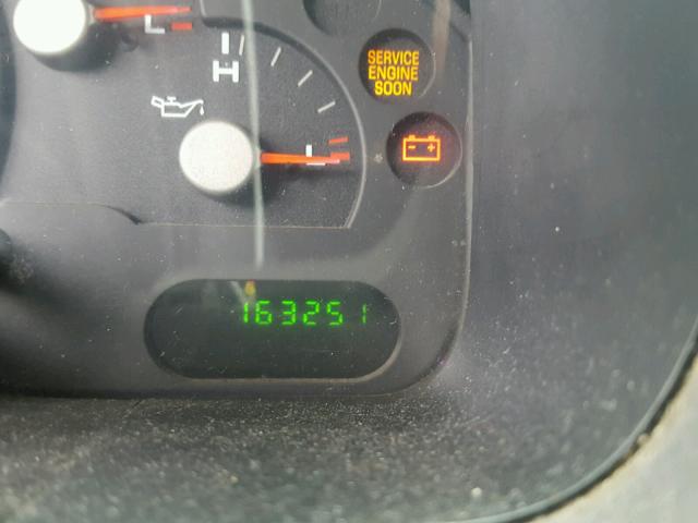 1FMZU62K73ZA28614 - 2003 FORD EXPLORER X BLUE photo 8