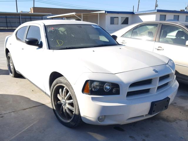 2B3KA43T99H571872 - 2009 DODGE CHARGER WHITE photo 1