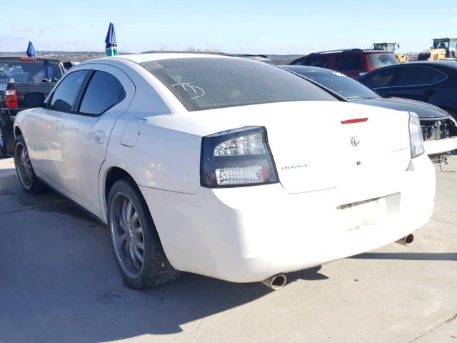 2B3KA43T99H571872 - 2009 DODGE CHARGER WHITE photo 3