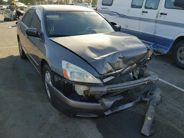 1HGCM56846A165047 - 2006 HONDA ACCORD EX CHARCOAL photo 1